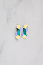 Cube Earrings – Playful minimalism for everyday essentials