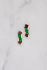 Cube Earrings – Playful minimalism for everyday essentials