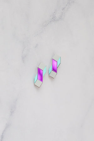 Cube Earrings – Playful minimalism for everyday essentials