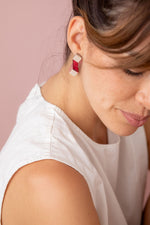 Cube Earrings – Playful minimalism for everyday essentials