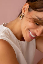 Cube Earrings – Playful minimalism for everyday essentials