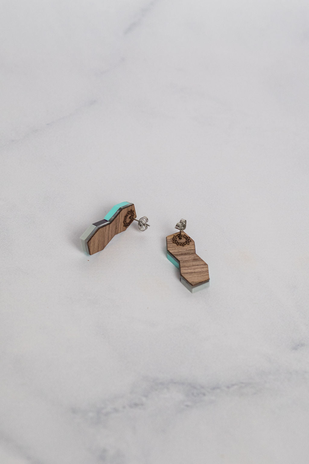 Cube Earrings – Playful minimalism for everyday essentials