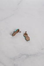 Cube Earrings – Playful minimalism for everyday essentials