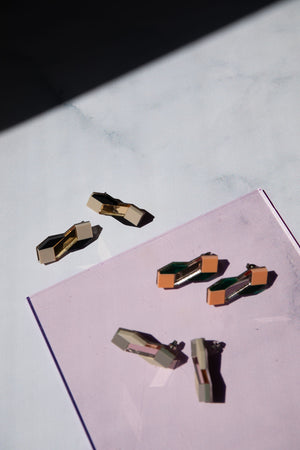 Cube Earrings – Playful minimalism for everyday essentials