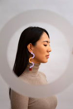 Memphis Maxi Earrings - Vibrant Color Edition