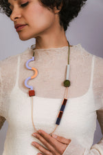 Memphis Necklace - Vibrant Color Edition