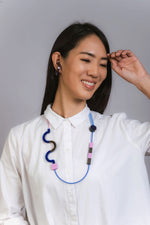 Memphis Necklace - Vibrant Color Edition