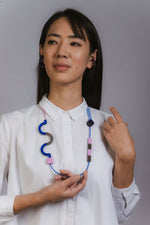 Memphis Necklace - Vibrant Color Edition