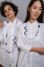 Memphis Necklace - Vibrant Color Edition