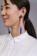 Memphis Maxi Earrings - Vibrant Color Edition