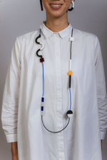 Memphis Maxi Necklace - Primary Colors