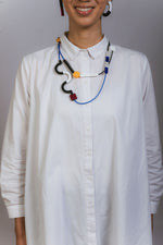 Memphis Maxi Necklace - Primary Colors