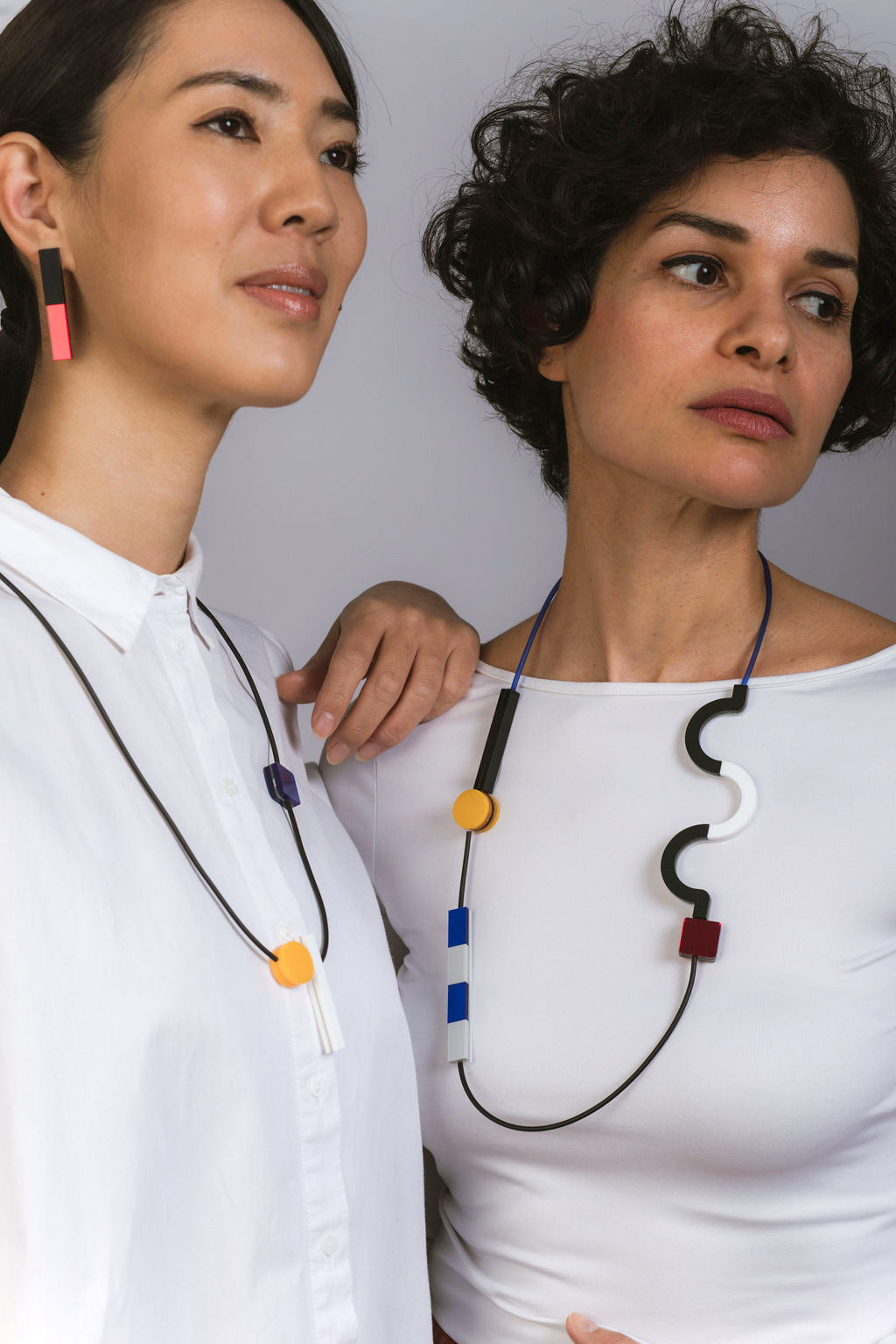 Memphis Necklace - Primary Colors – Pamela Coromoto