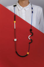 Memphis Maxi Necklace - Primary Colors