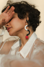 Memphis Maxi Earrings - Primary Edition