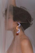 Memphis Maxi Earrings - Vibrant Color Edition