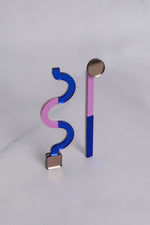 Memphis Maxi Earrings - Vibrant Color Edition