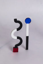 Memphis Maxi Earrings - Primary Edition