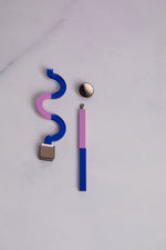 Memphis Maxi Earrings - Vibrant Color Edition