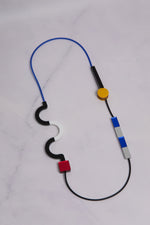 Memphis Necklace - Primary Colors