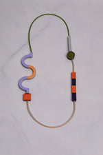 Memphis Necklace - Vibrant Color Edition