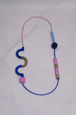 Memphis Necklace - Vibrant Color Edition