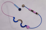 Memphis Necklace - Vibrant Color Edition