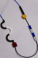 Memphis Necklace - Primary Colors