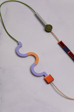Memphis Necklace - Vibrant Color Edition