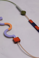 Memphis Necklace - Vibrant Color Edition