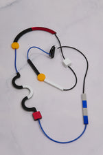 Memphis Maxi Necklace - Primary Colors
