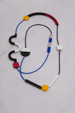 Memphis Maxi Necklace - Primary Colors