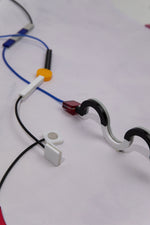Memphis Maxi Necklace - Primary Colors