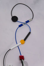 Memphis Maxi Necklace - Primary Colors