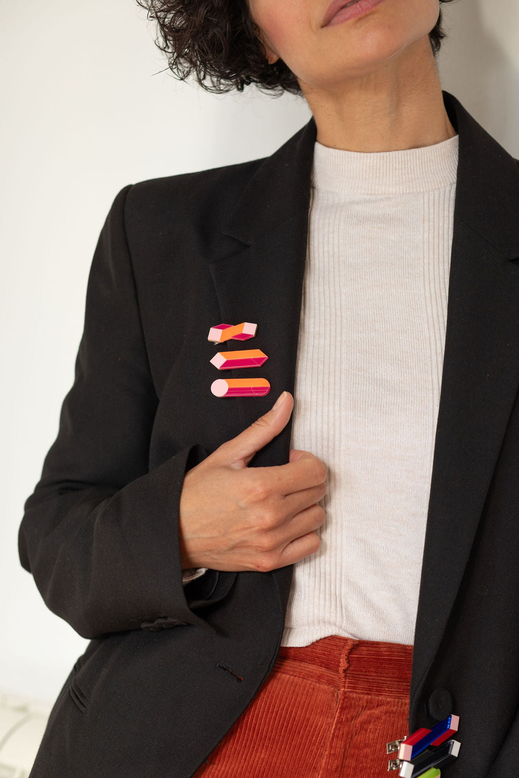 FLUO Mini - Pin/Hair Pin