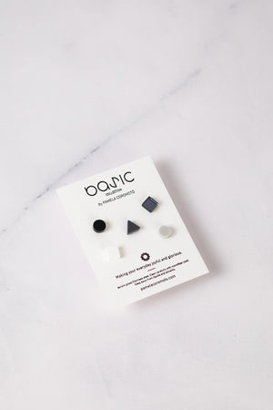 BASIC MINI - NEW Palette - Stud Earrings Set