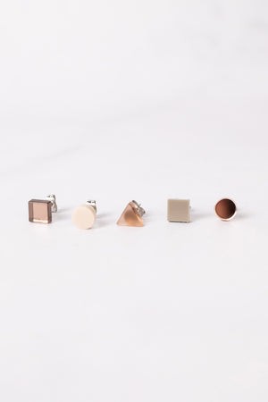 BASIC MINI - NEW Palette - Stud Earrings Set