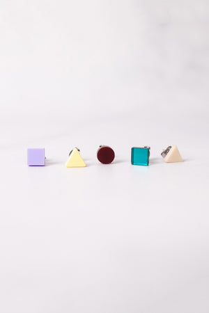 BASIC MINI - NEW Palette - Stud Earrings Set