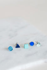 BASIC MINI - NEW Colorful Palette - Stud Earrings Set