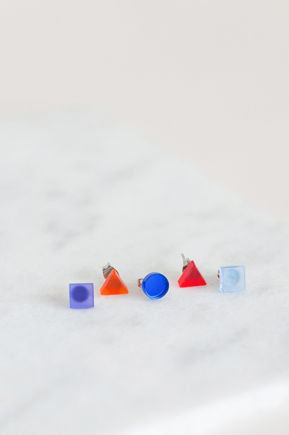 BASIC MINI - NEW Colorful Palette - Stud Earrings Set