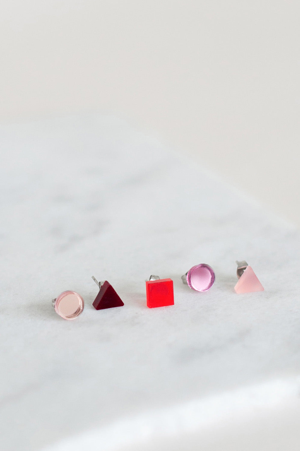 BASIC MINI - NEW Colorful Palette - Stud Earrings Set