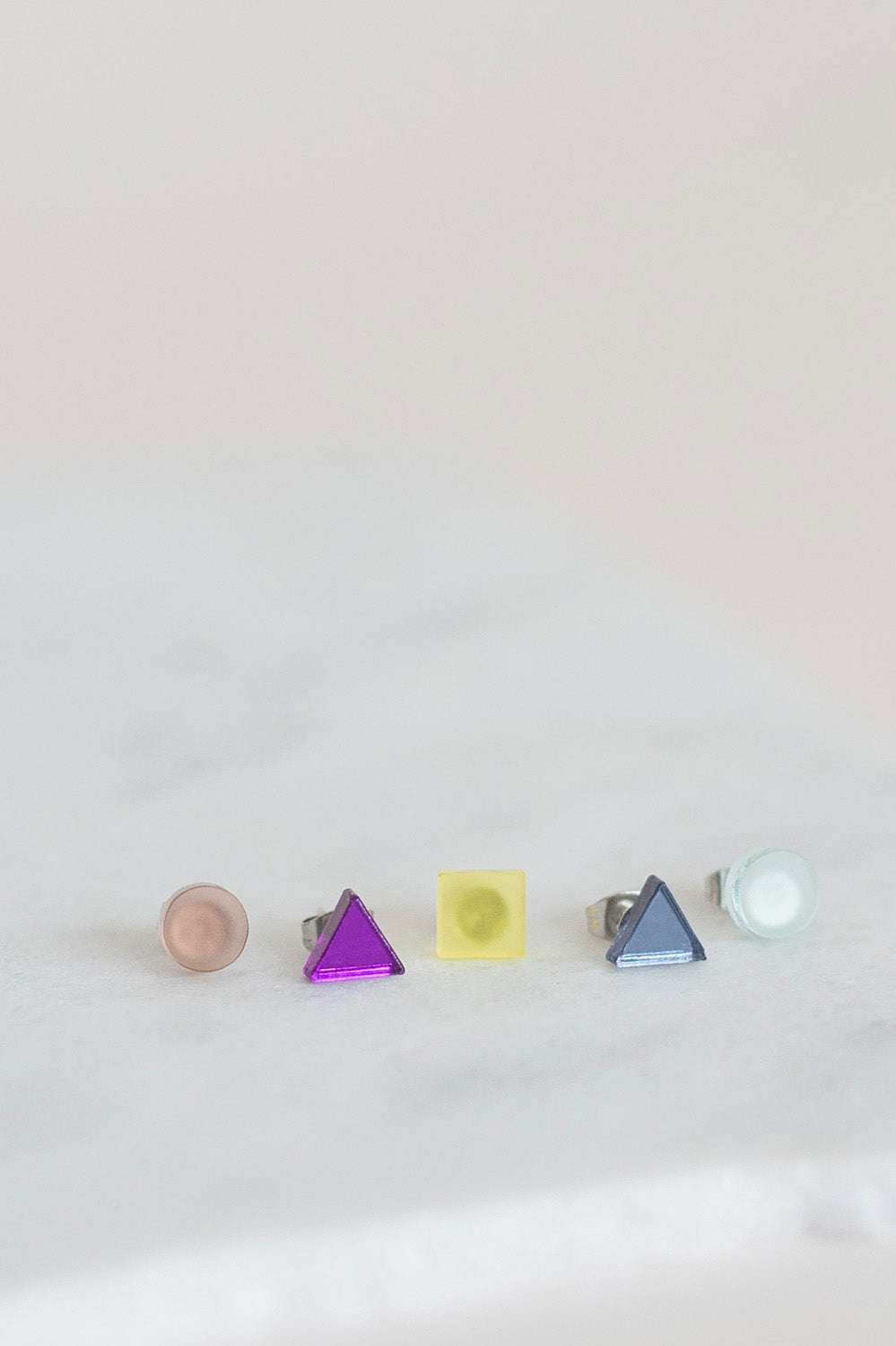 BASIC MINI - NEW Colorful Palette - Stud Earrings Set