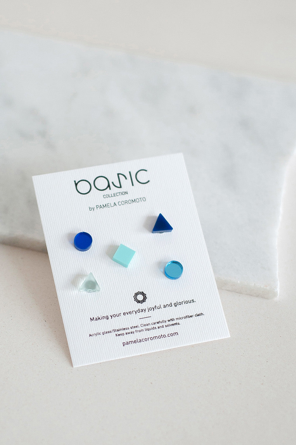 BASIC MINI - NEW Colorful Palette - Stud Earrings Set