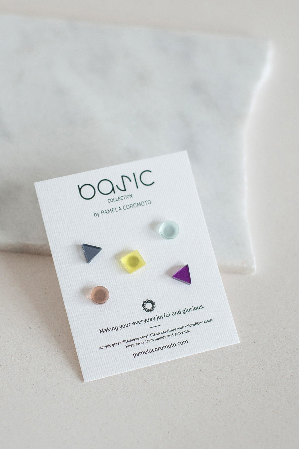 BASIC MINI - NEW Colorful Palette - Stud Earrings Set