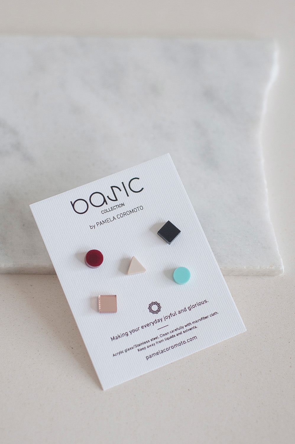 BASIC MINI -Stud Earrings Set