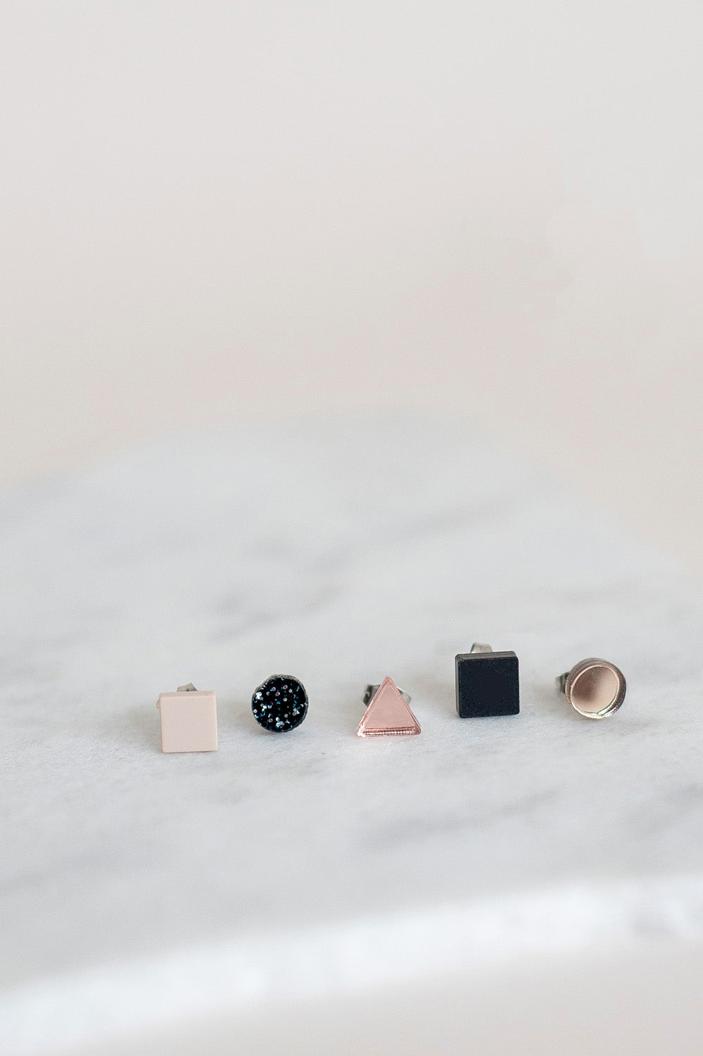 BASIC MINI -Stud Earrings Set