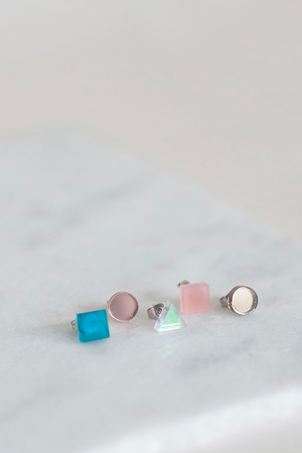 BASIC MINI -Stud Earrings Set