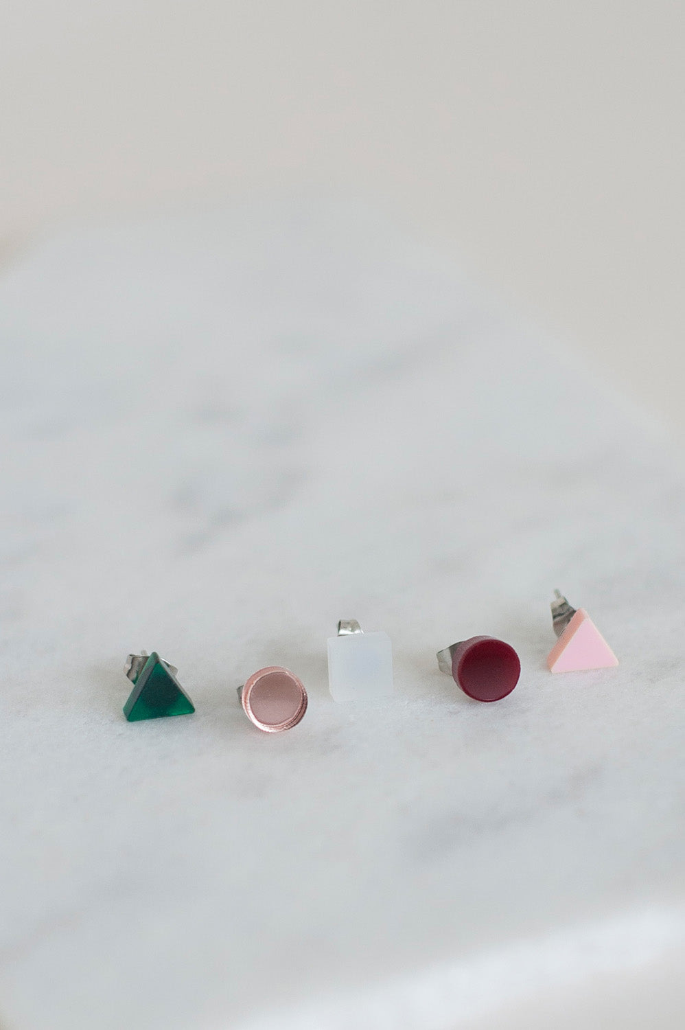 BASIC MINI -Stud Earrings Set