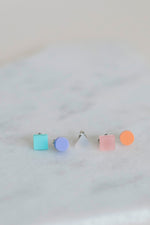 BASIC MINI -Stud Earrings Set