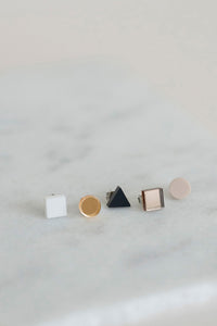 BASIC MINI -Stud Earrings Set